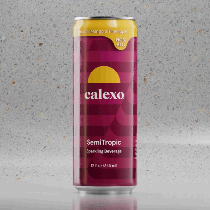 Calexo SemiTropic Sparkling Beverage