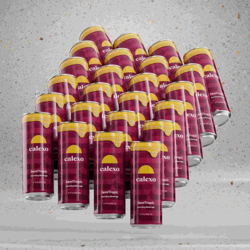 Calexo SemiTropic Sparkling Beverage – Tropical Flavor & Non-Alcoholic – Refreshing & Low-Calorie Drink - Image 6
