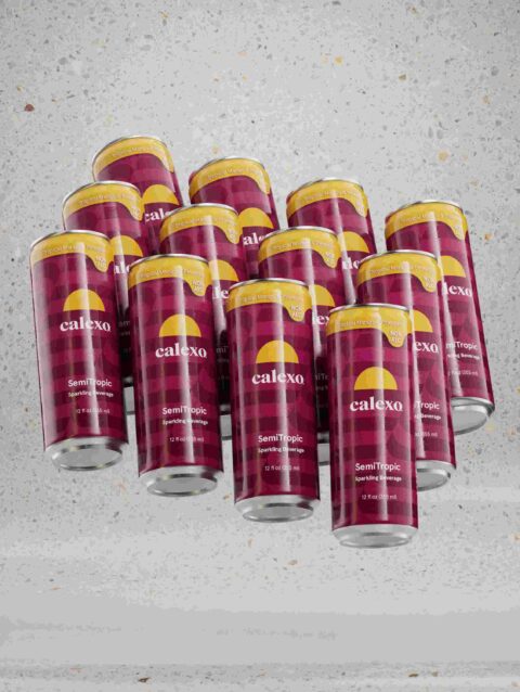 SemiTropic 12oz. Sparkling Beverage