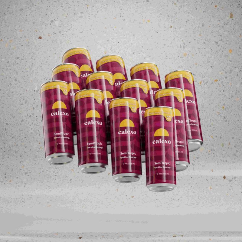 SemiTropic 12oz. Sparkling Beverage