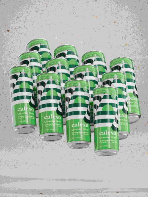 Cucumber Citron 12oz. Sparkling Hemp Beverage