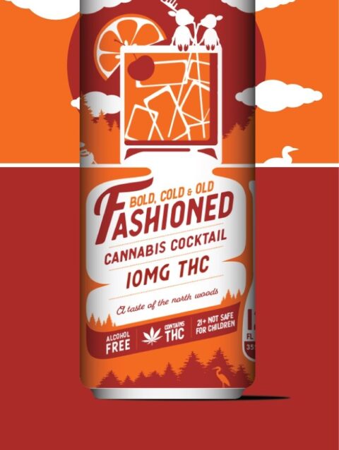 THC Cocktail – Old Fashioned