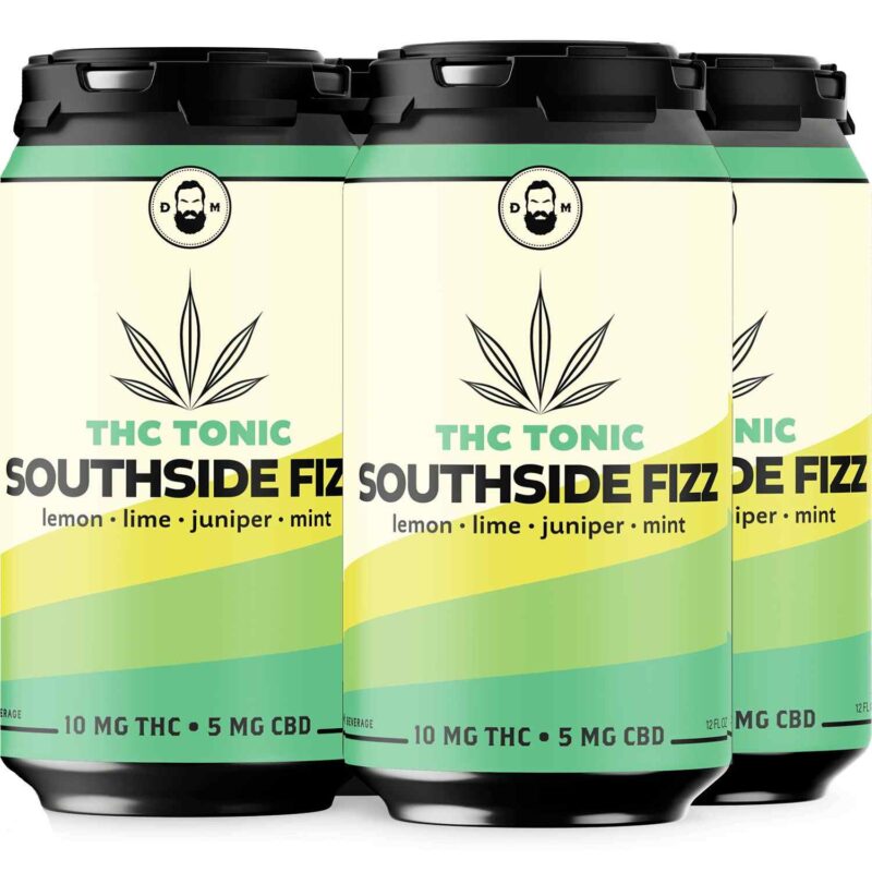 THC Tonic Southside Fizz