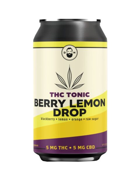 Dangerous Man Brewing Company's Berry Lemon Drop