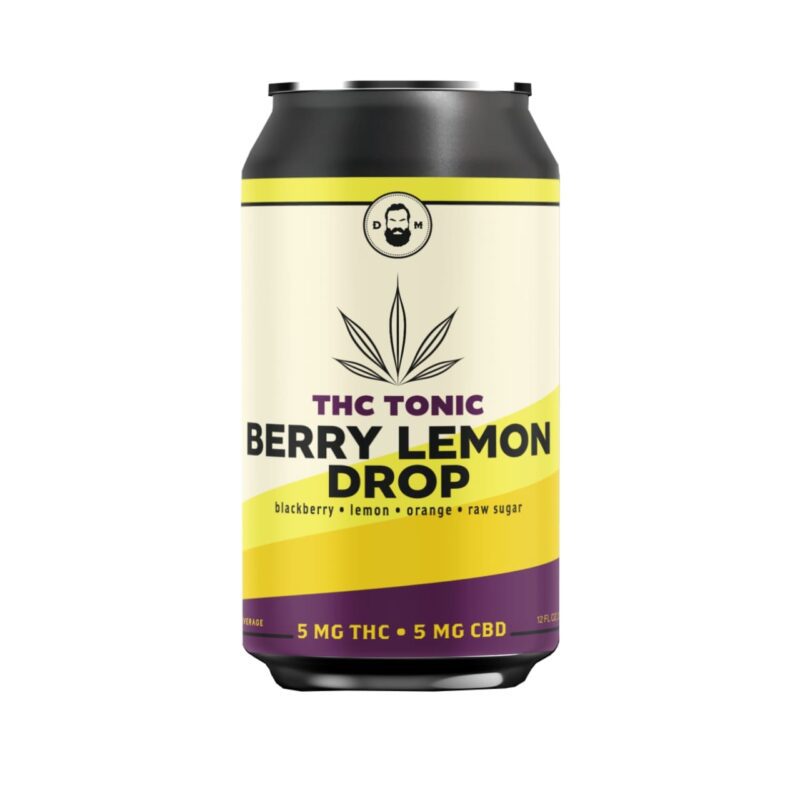Dangerous Man Brewing Company's Berry Lemon Drop