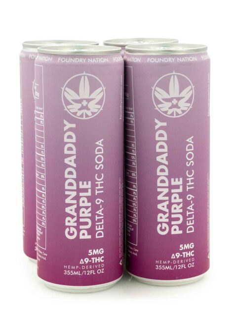 Grandaddy Purple – 5mg THC