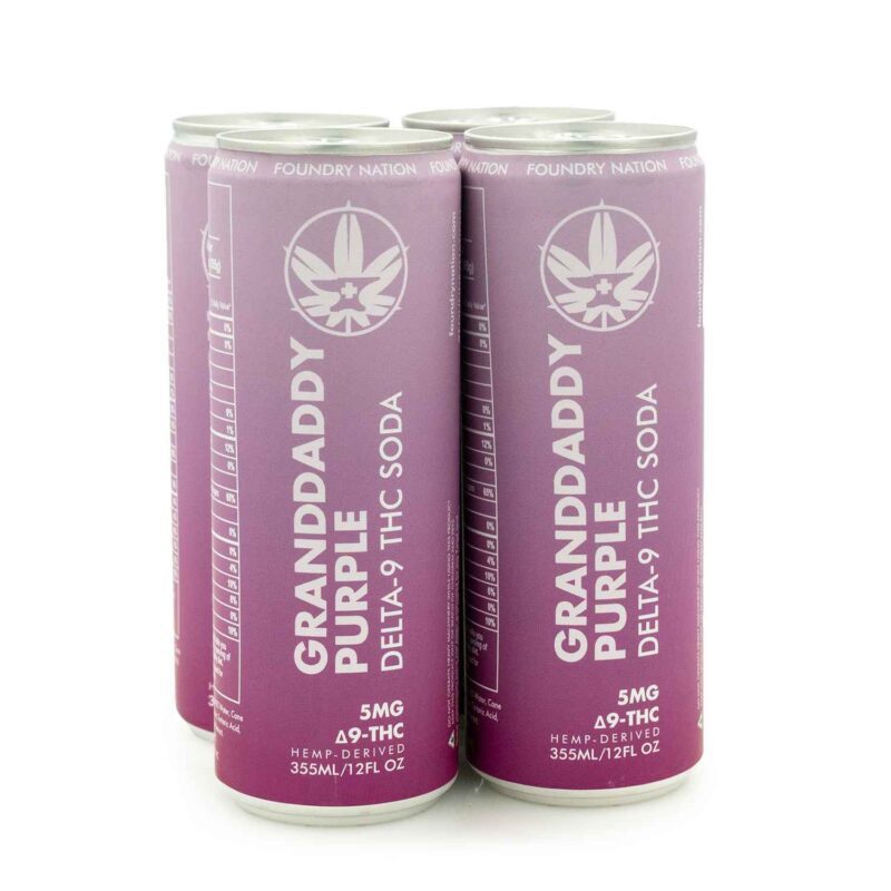 Grandaddy Purple – 5mg THC