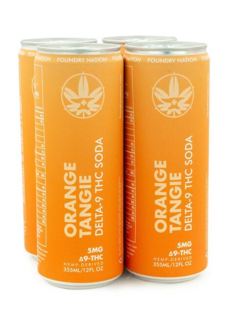 Orange Tangie – 5mg THC