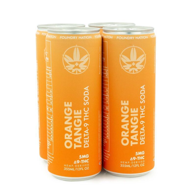 Orange Tangie – 5mg THC