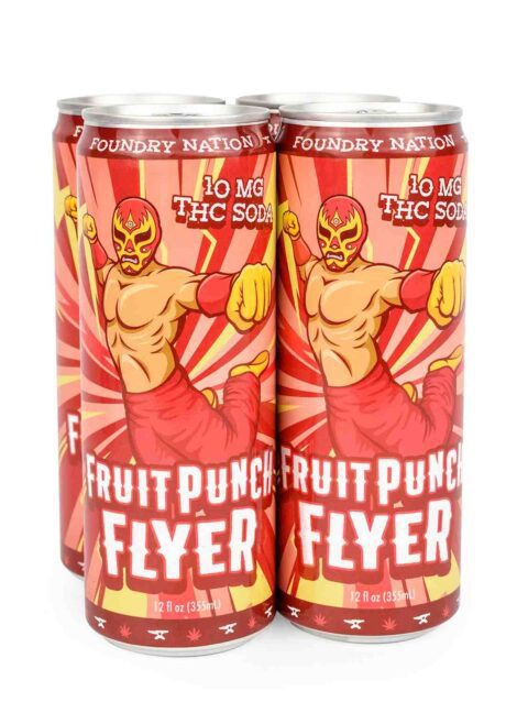 10mg THC Fruit Punch Flyer