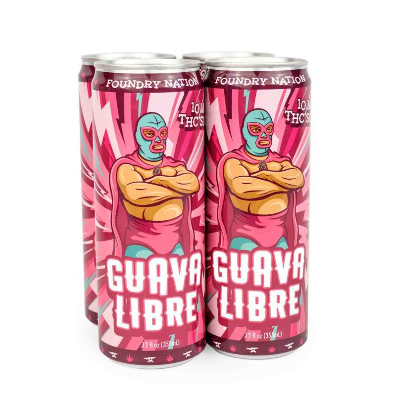 10mg THC Guava Libre