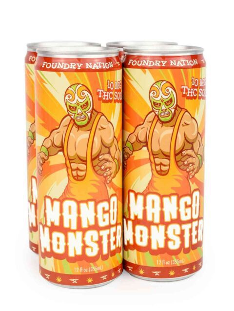 10mg THC Mango Monster