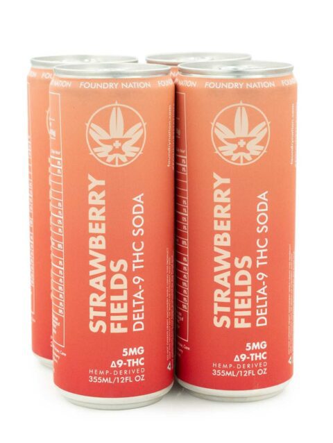 Strawberry Fields – 5mg THC