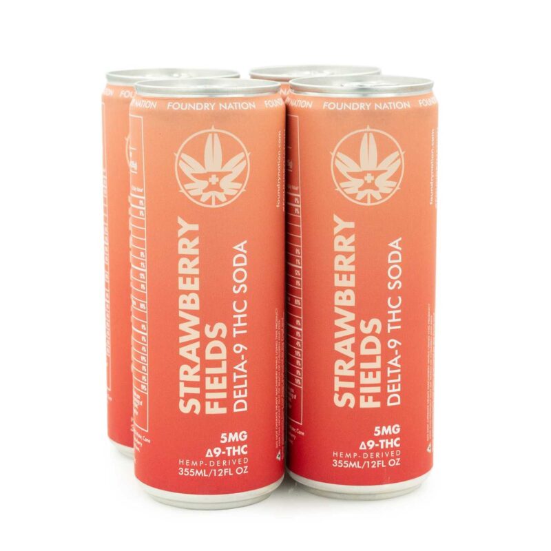 Strawberry Fields – 5mg THC
