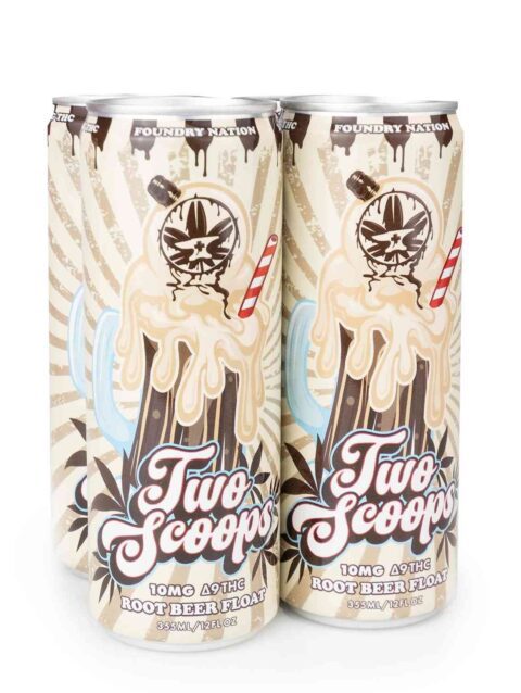Two Scoops – Root Beer Float 10mg THC