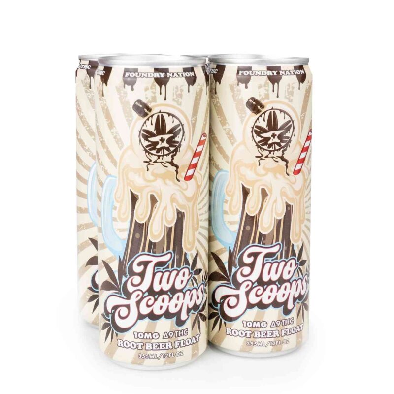 Two Scoops – Root Beer Float 10mg THC