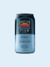 HighRise Bev Blueberry D9 THC Beverage + Delta 9 Infusion + Refreshing Blueberry Flavor + Relaxation and Calm