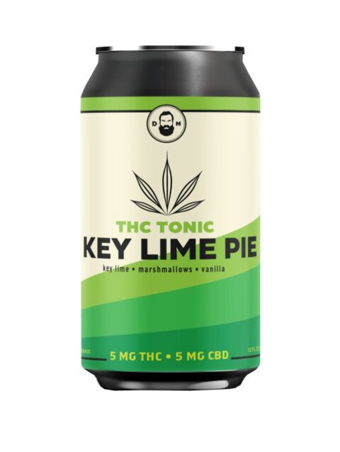 THC Tonic Key Lime Pie
