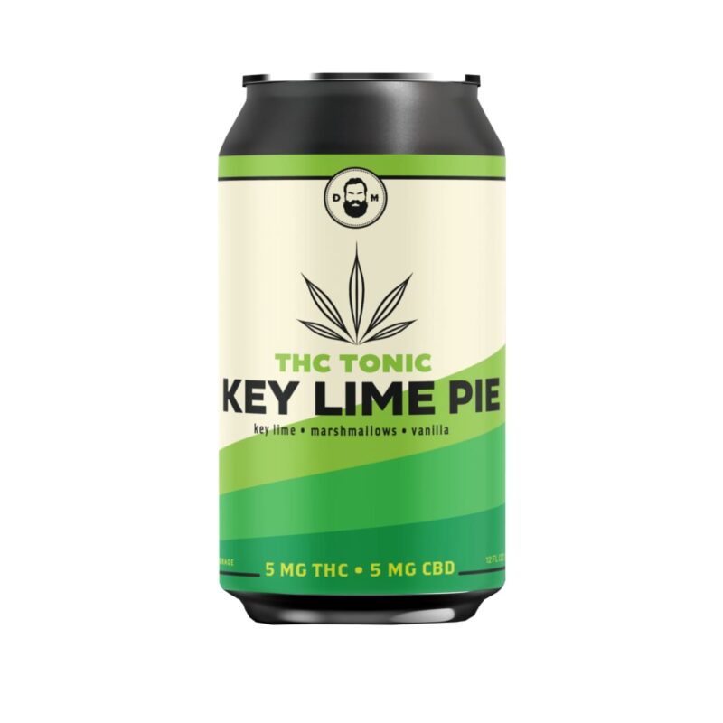 THC Tonic Key Lime Pie