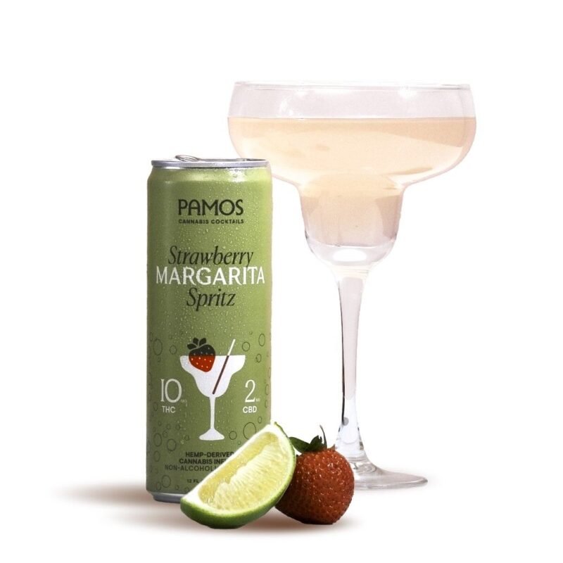 STRAWBERRY MARGARITA SPRITZ 10MG