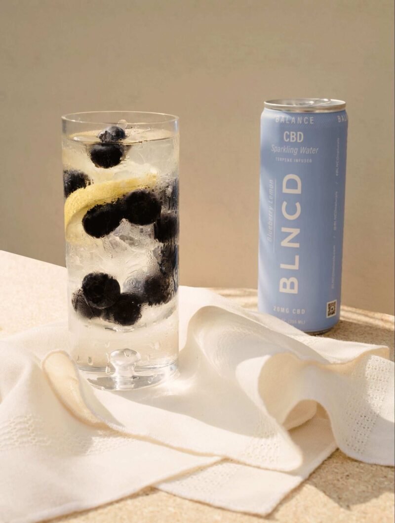 BALANCE – CBD Sparkling Water
