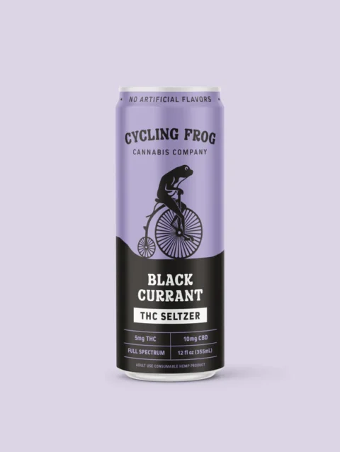 Black Currant THC Seltzer