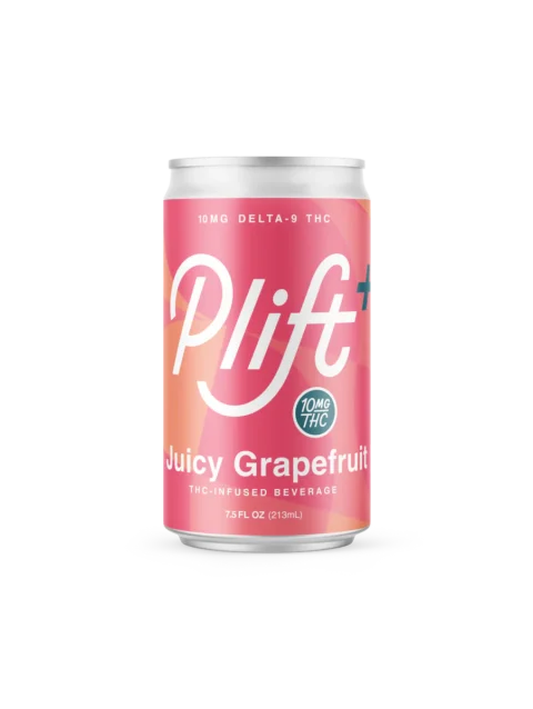Plift+ (10mg THC) - Juicy Grapefruit 8pk