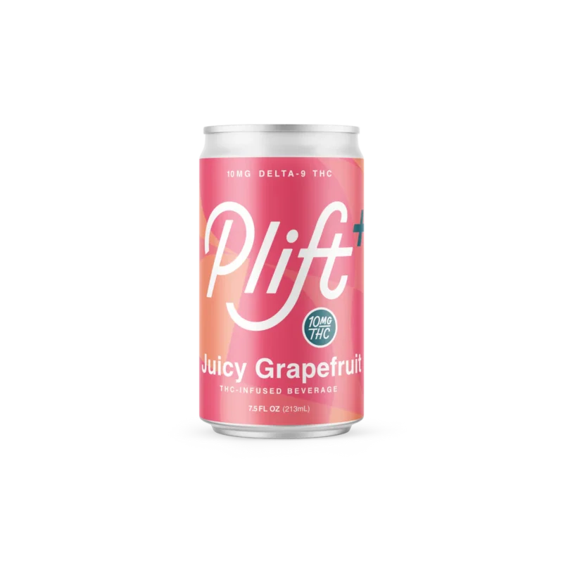 Plift+ (10mg THC) - Juicy Grapefruit 8pk