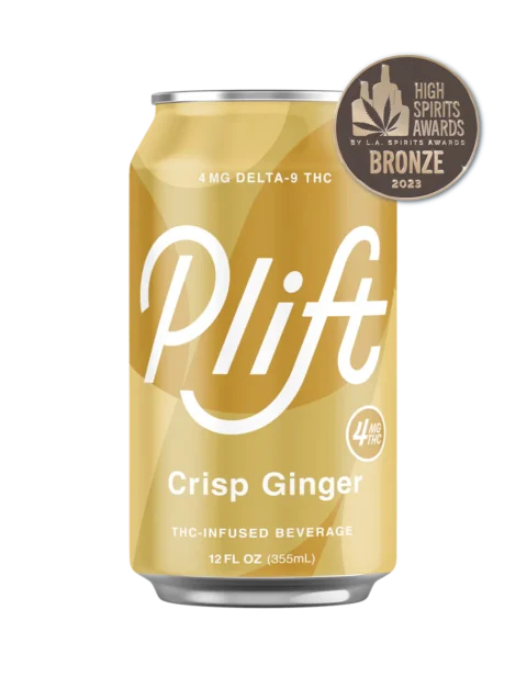 Plift (4mg THC) - Crisp Ginger