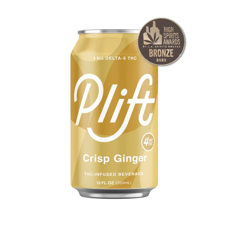 Plift (4mg THC) - Crisp Ginger