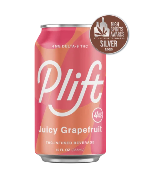 Plift (4mg THC) - Juicy Grapefruit 12pk