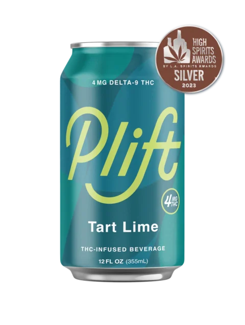 Plift (4mg THC) - Tart Lime 12pk