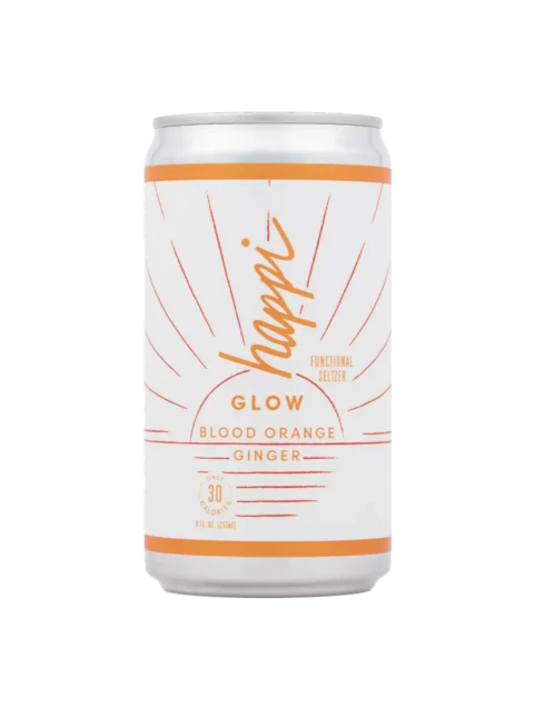 Glow Uninfused BLOOD ORANGE GINGER