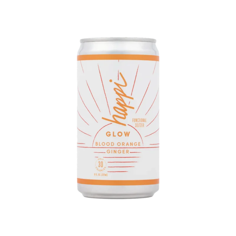 Glow Uninfused BLOOD ORANGE GINGER