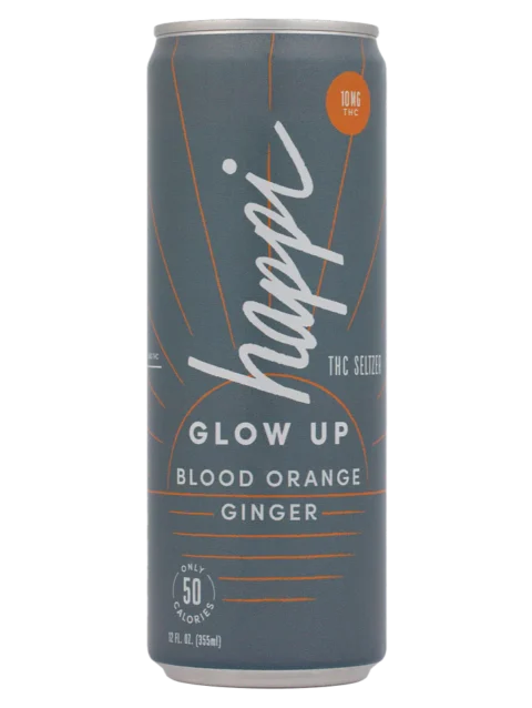 Glow Up THC Seltzer