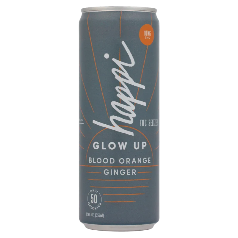 Glow Up THC Seltzer