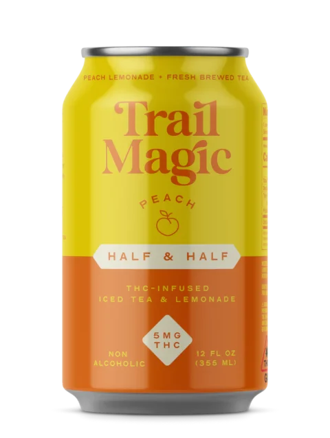 Half and Half Peach
