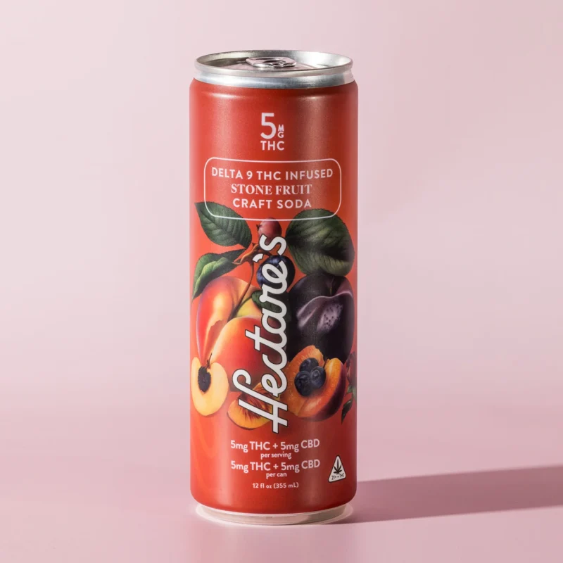 Stone Fruit Delta 9 Craft Soda