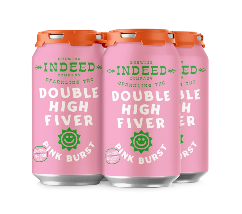 Double High Fiver Pink Burst
