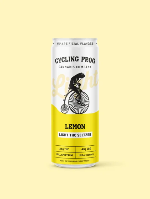 Lemon THC Light Seltzer