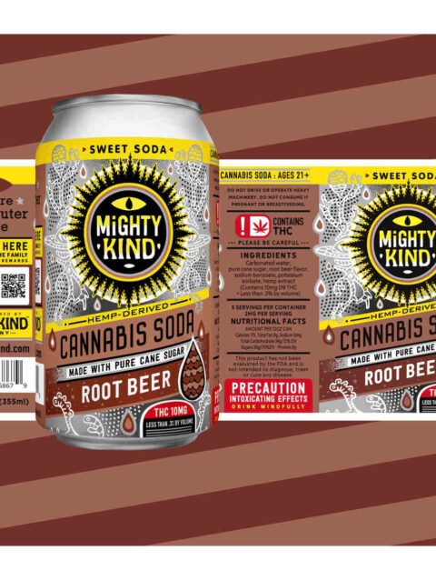 Root Beer Sweet Soda