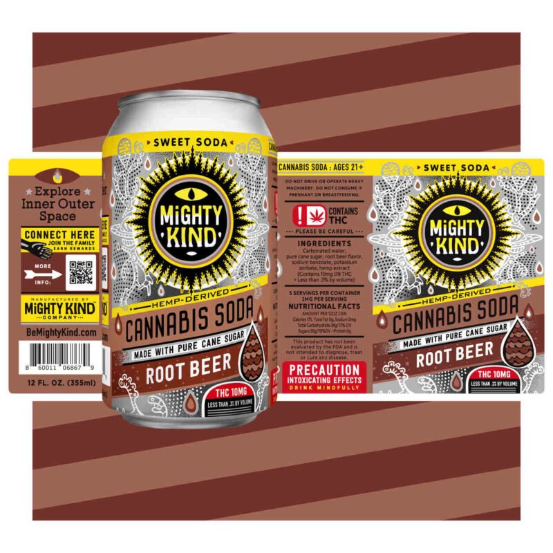 Root Beer Sweet Soda