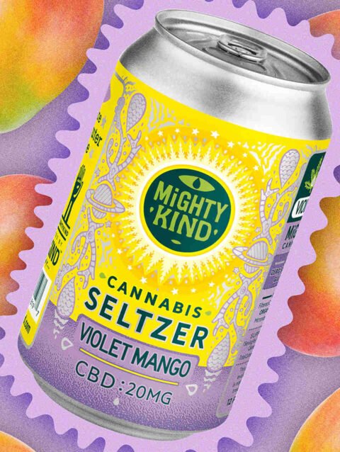 Violet Mango CBD