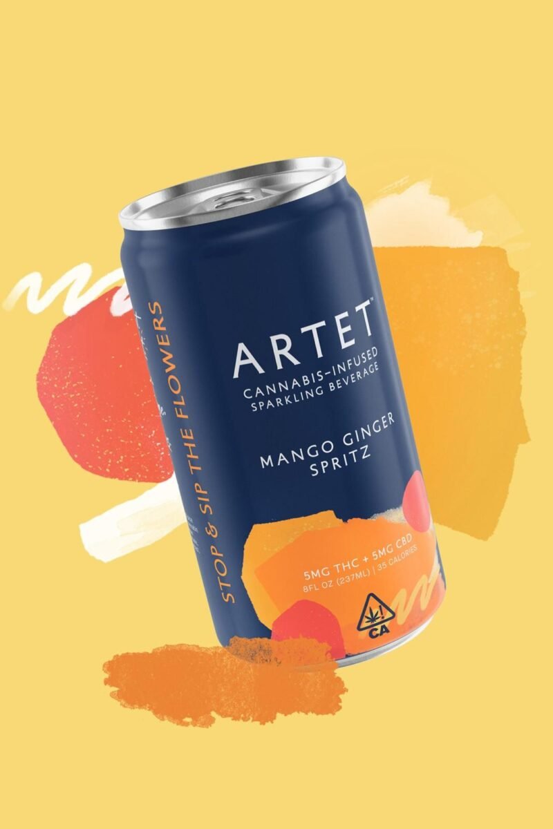 Mango Ginger Spritz
