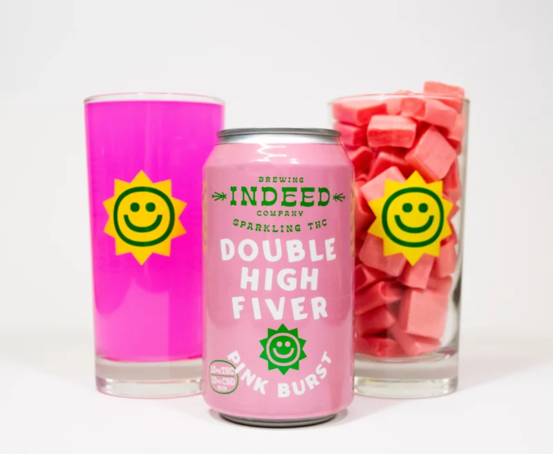 Double High Fiver Pink Burst