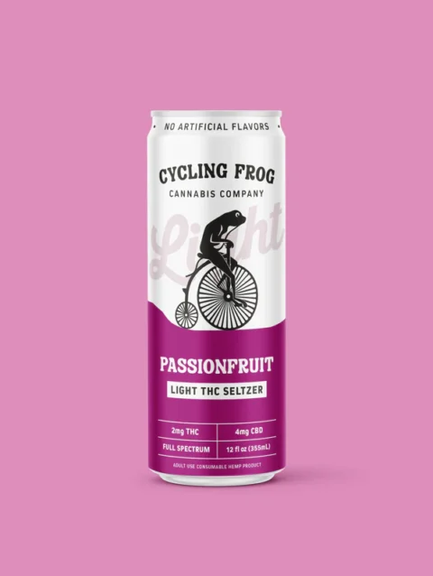 Passionfruit THC Light Seltzer