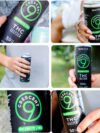 Crescent 9 Raspberry Lime THC Seltzer