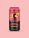 Sparkling THC Raspberry Lemonade