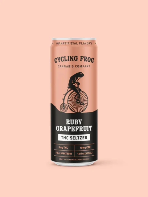 Ruby Grapefruit THC Seltzer