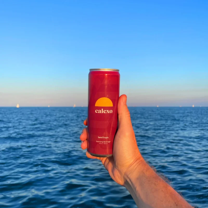 SemiTropic 12oz. Sparkling Beverage